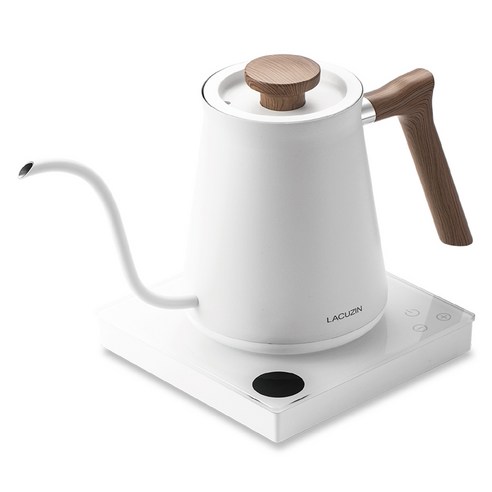 라쿠진 온도 조절 드립 전기 포트: 당신의 커피, 더욱 특별하게