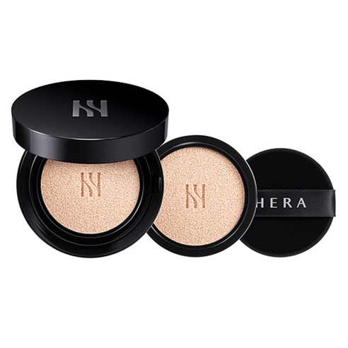 헤라 블랙 쿠션 파운데이션 듀오 본품 SPF34/PA++ 15g + 리필 15g 세트, 23C1, 1개