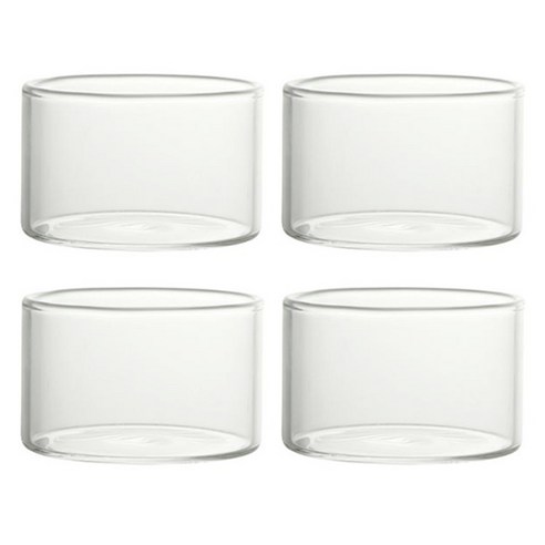 일상에 스며드는 작은 사치, 아메리칸 로드 심플 미니 유리 푸딩 요거트볼