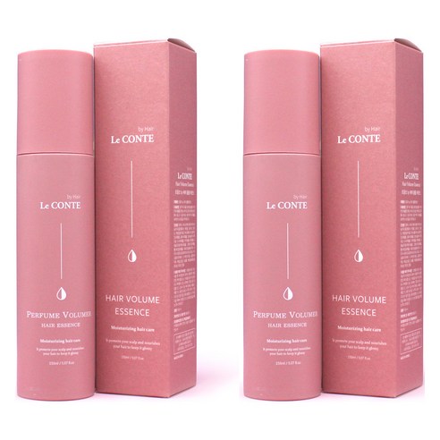 르꽁뜨바이헤어 두피 탈모케어 다시마 퍼퓸 볼류머, 150ml, 2개 - 헤어에센스/오일 | 쿠팡