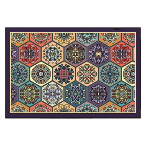 깔끔한 커피머신 규조퓨레 매트 40cm x 50cm x 2.5mm, 03, 1개