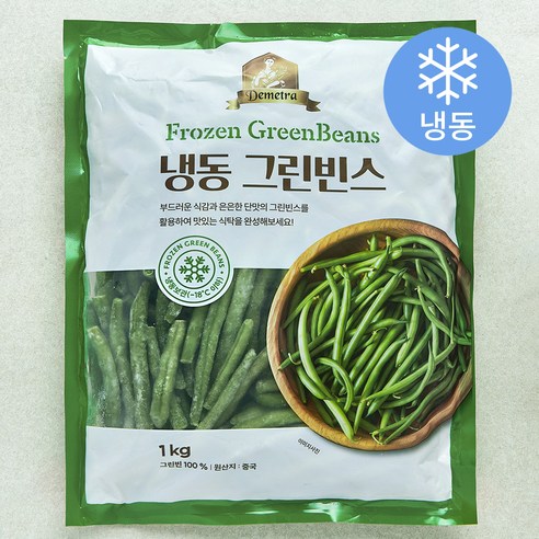 그린빈스 (냉동), 1kg, 1개 - 기타잎줄기채소 | 쿠팡