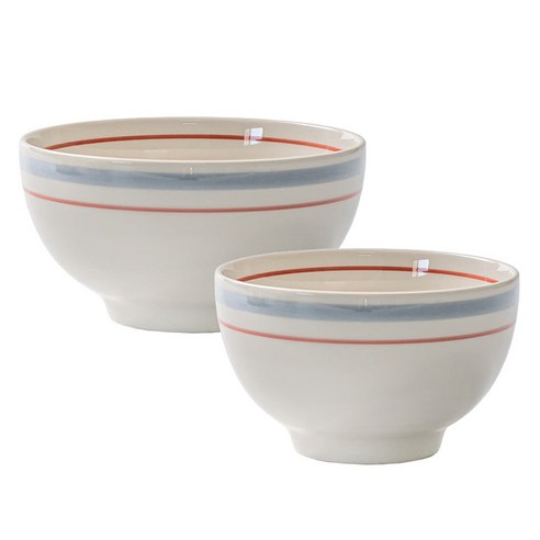 카네수즈 포그 블루 공기대접 세트: 식탁에 감성을 더하는 특별한 선택