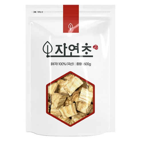 건조 칡 갈근, 600g, 1개