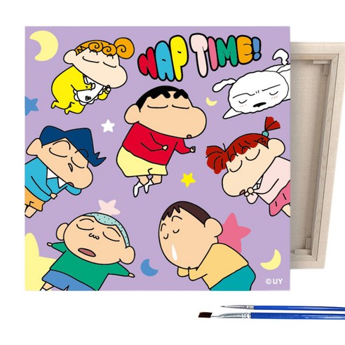 아이러브페인팅 짱구 그리기 DIY PAINTING, 짱구의 낮잠시간, 1개