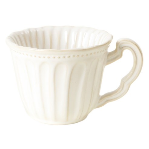 티니블랑 미뉴엣 머그잔 390ml, 화이트, 1개