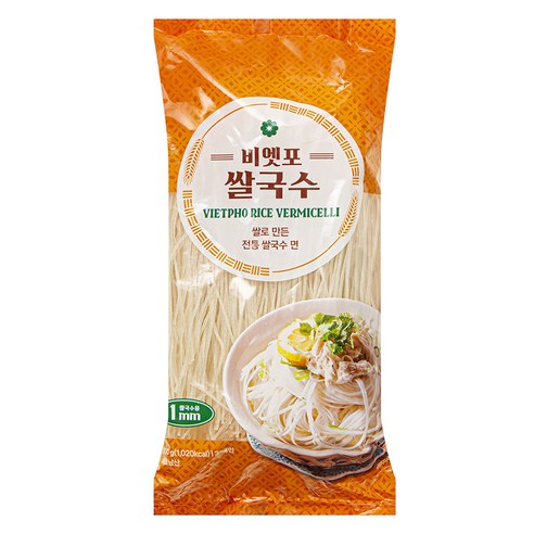 비엣포 쌀국수 버미셀리 1mm, 300g, 1개 phothitbo