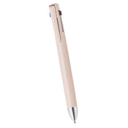 제브라 블렌 4 + S 펜 0.5mm, 그레이, 1개