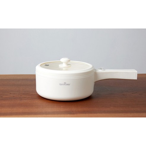 주방의 혁신: 퀸센스 세라믹 멀티 전기 냄비포트 1.5L