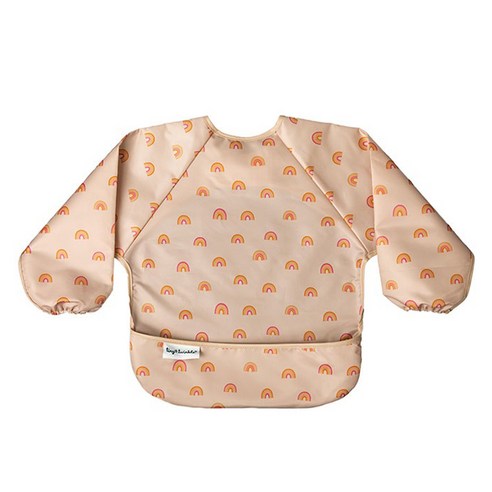 타이니트윙클 긴팔 방수 턱받이 S: 이유 있는 선택, 엄마의 마음을 사로잡다 타이니트윙클턱받이