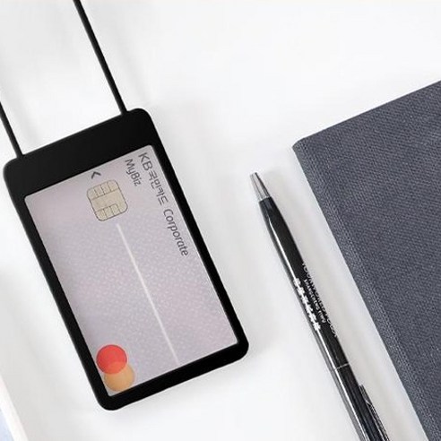 깔끔함과 편리함을 더한 스마트 릴프레임 사원증 케이스로 스타일리시한 직장 생활을!