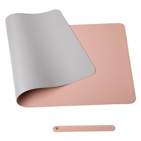 쿠맷 소중한 내책상위 컴퓨터 테스크 패드 양면 60 x 30 cm, 스타일1, 1개