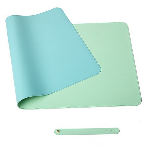쿠맷 소중한 내책상위 컴퓨터 테스크 패드 양면 60 x 30 cm, 스타일2, 1개