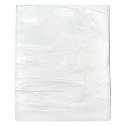 월드크린 분리수거 배접 비닐봉투 백색, 50L, 50개