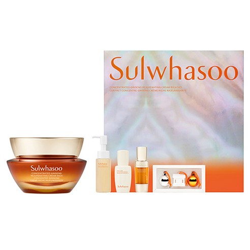 설화수 24 홀리데이 자음생크림 리치 50ml 세트