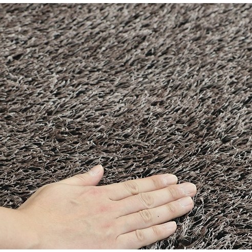 포근함과 실용성을 겸비한 고급 샤기 카페트