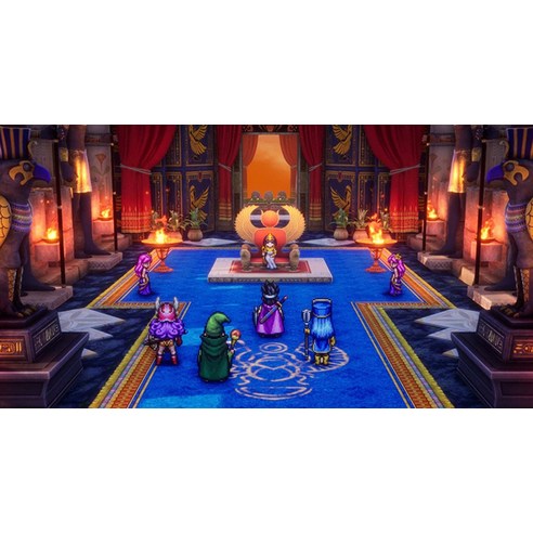 추억과 혁신의 조화, 드래곤 퀘스트3 HD-2D 리메이크로 다시 쓰는 용사의 전설