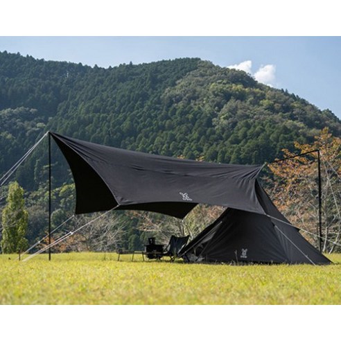 도플갱어아웃도어 이츠카노 타프 TC로 완성하는 쾌적하고 스타일리시한 캠핑