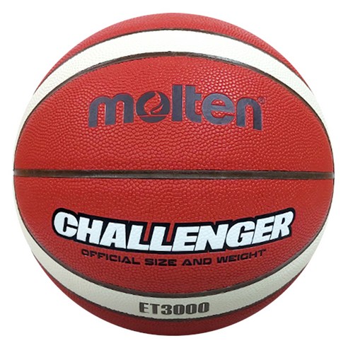 몰텐 챌린저 농구공 ET3000, 1개