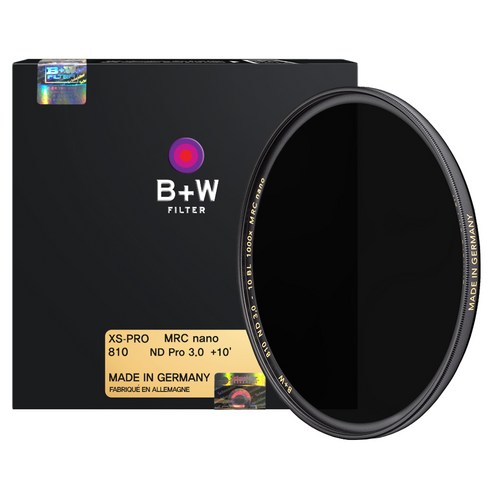 슈나이더크로이츠나흐 B+W MRC Nano XS PRO Digital ND 1000X 49mm 카메라렌즈필터