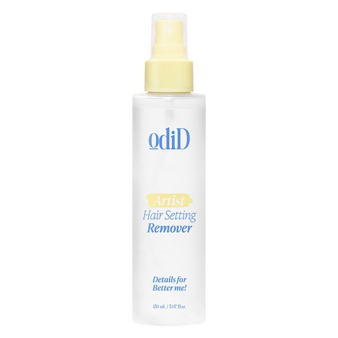 오디드 아티스트 헤어 셋팅 리무버, 1개, 150ml