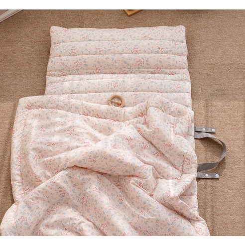 비비엔다 모달 아이싱 듀얼 낮잠이불: 땀 많은 아이 꿀잠 보장, 사계절 쾌적한 분리형 육아템!