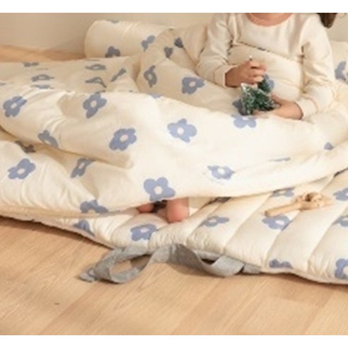 꿈결같은 포근함, 비비엔다 모달 낮잠이불 세트로 달콤한 휴식을 완성하세요.