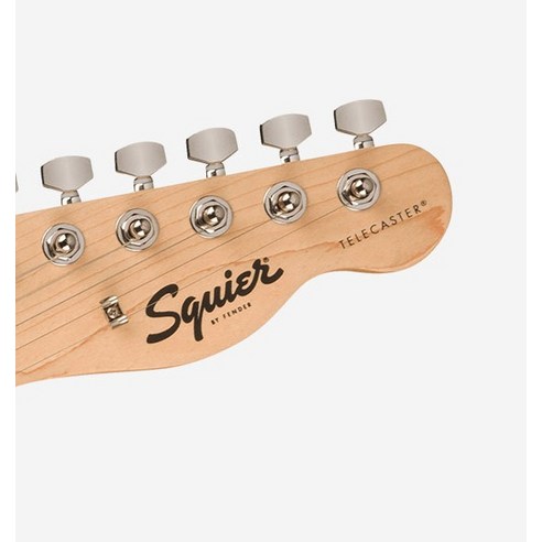 부담 없이 시작하는 나만의 기타 이야기, 스콰이어 Sonic Telecaster