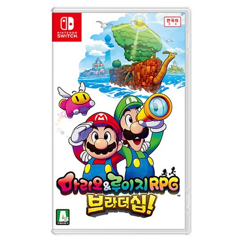 닌텐도 스위치 마리오 루이지 RPG 브라더십: 새로운 모험의 시작 마리오루이지브라더십