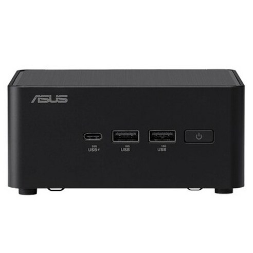 에이수스 2024 NUC 14 Pro Kit 코어Ultra7 인텔 14세대, 블랙, NUC14RVHU7 Tall, 512GB, 64GB, WIN11 Home