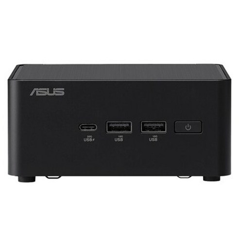 에이수스 2024 NUC 14 Pro Kit 코어Ultra5 인텔 14세대, 블랙, NUC14RVHU5 Tall, 512GB, 8GB, WIN11 Pro