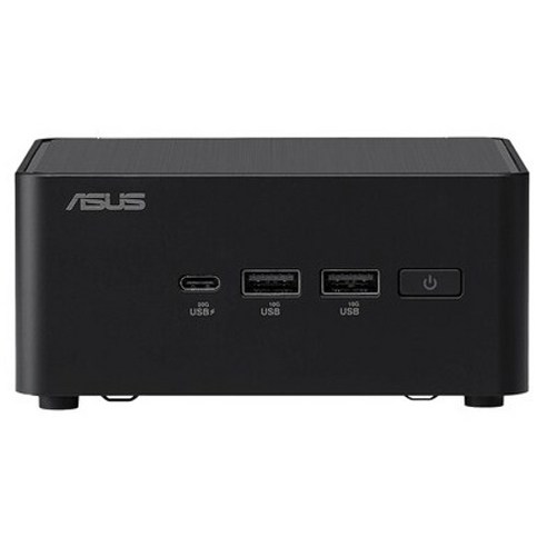 에이수스 2024 NUC 14 Pro Kit 코어i3 인텔 14세대, 블랙, NUC14RVHC3 Tall, 256GB, 16GB, WIN11 Pro