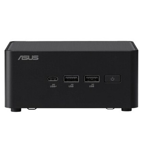 에이수스 2024 NUC 14 Pro Kit 코어Ultra7 인텔 14세대, 블랙, NUC14RVHU7 Tall, 2TB, 32GB, WIN11 Pro