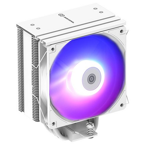 쓰리알시스템 Socoool ARGB 램프리 쿨러 RC370, 1개, 화이트