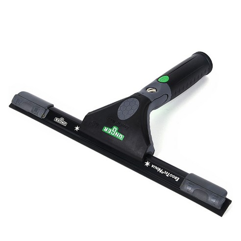 웅거 닌자 40도 유리용 스퀴지 세트 소프트 45cm, 1세트, 블랙
