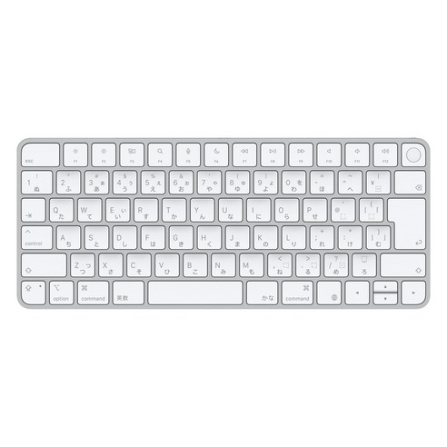Apple 2024 Touch ID Magic Keyboard, 화이트, MXCK3CJ/A