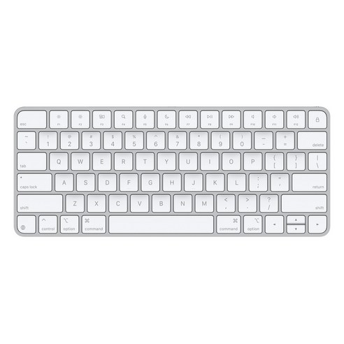 Apple 2024 Magic Keyboard, 화이트, 영어