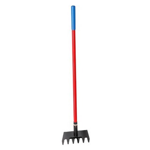 워크프로 쇠스랑 망간강철 50Mn 화이바자루 1235mm WP335013, 1개