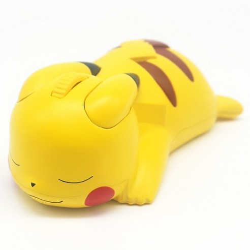 피카츄와 함께하는 조용한 클릭, 포켓몬스터 무소음 블루투스 마우스