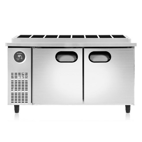 스타리온 김밥 토핑 냉장고 381L 올스텐 1500 1/4밧드 SR-G15ESEVH 방문설치