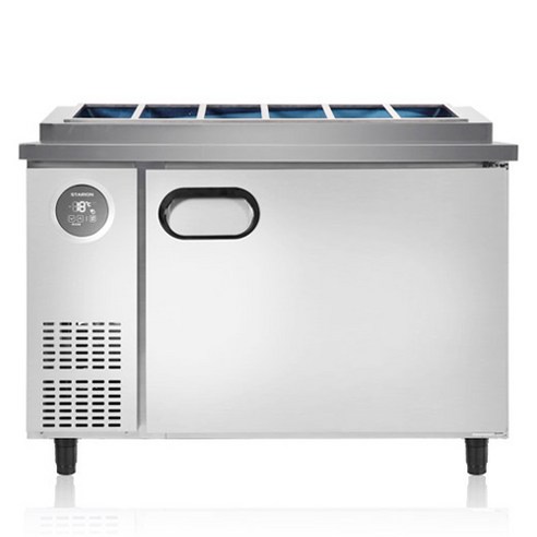 스타리온 김밥 토핑 냉장고 277L 올스텐 1200 1/4밧드 SR-G12ESEVH 방문설치