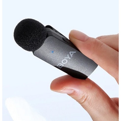 휴대성과 성능의 완벽 조화: 보야 미니 2.4G 4채널 무선 마이크