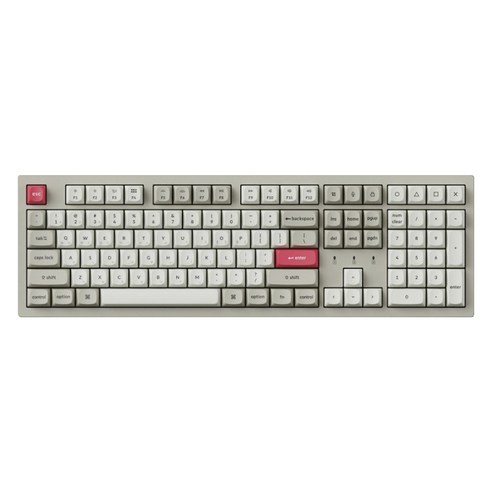 키크론 K10 Pro SE 유무선 풀배열 키보드, 레트로, K10PSE-R4D, 바나나축