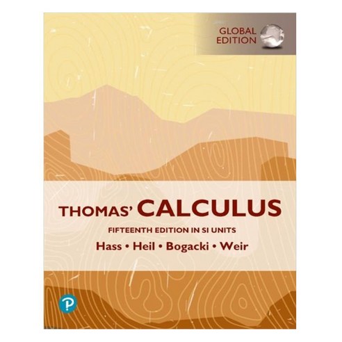 Thomas'' Calculus SI Units, Thomas'' Calculus, SI Units, Joel Hass, Christopher Heil,..