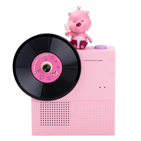 레트로 감성과 현대 기술의 완벽한 조화:  휴대 가능한 나만의 감성 LP 플레이어