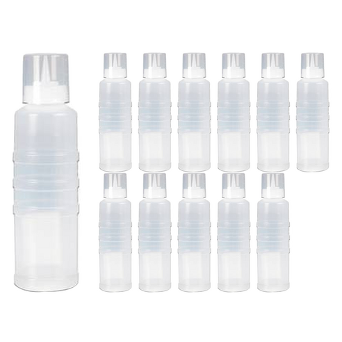 리빙패밀리 뚜껑 잘라쓰는 소스통 1구, 700ml, 12개
