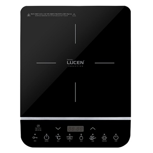 LUCEN 인덕션 전기레인지 1구, LU-2-910, 일반형