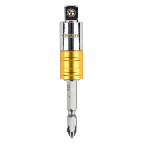 썬키 소켓아답터 비트 분리형 9.5mm SSA-65B, 1개