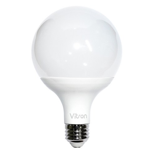 비츠온 LED 볼전구 롱타입 12W, 1개, 주광색