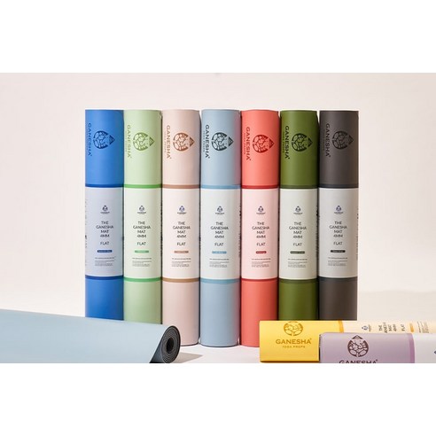 뻣뻣한 몸도 프로처럼! 미끄럼 걱정 없는 요가 매트